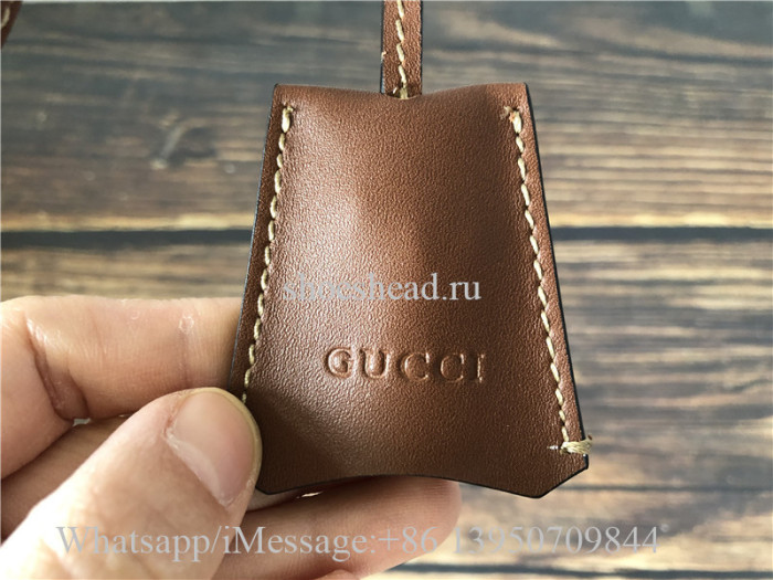 Original Gucci Padlock GG Supreme Shoulder Bag
