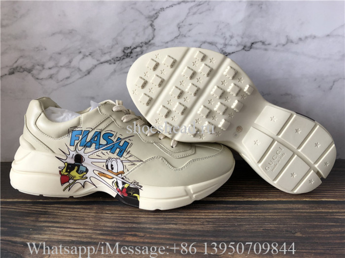 Super Quality Gucci x Disney Rhyton Donald Dunk Sneaker