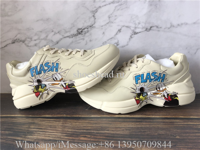 Super Quality Gucci x Disney Rhyton Donald Dunk Sneaker