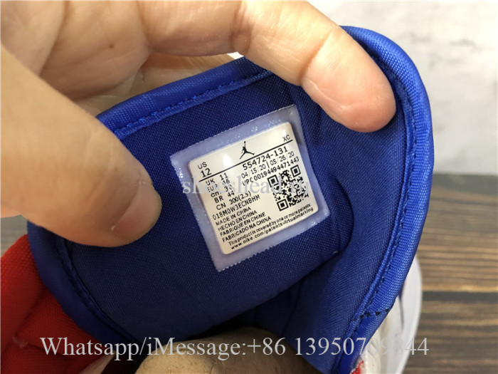 Air Jordan 1 Mid Blue Yellow White