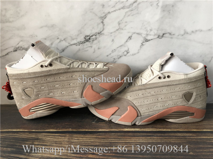 Clot x Air Jordan 14 XIV Low SP Terracotta
