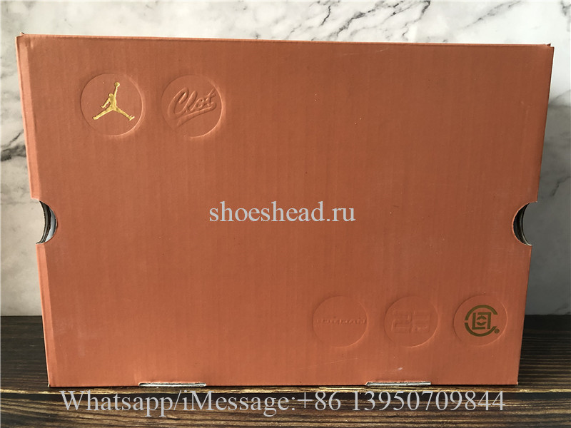 Clot x Air Jordan 14 XIV Low SP Terracotta