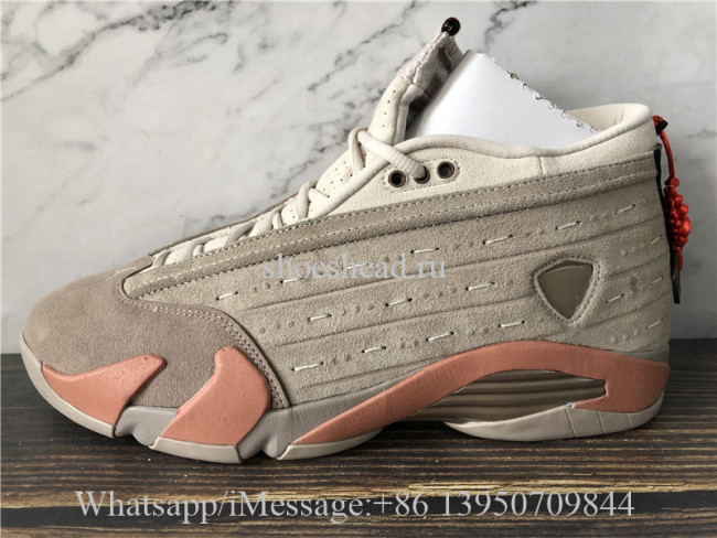 Clot x Air Jordan 14 XIV Low SP Terracotta