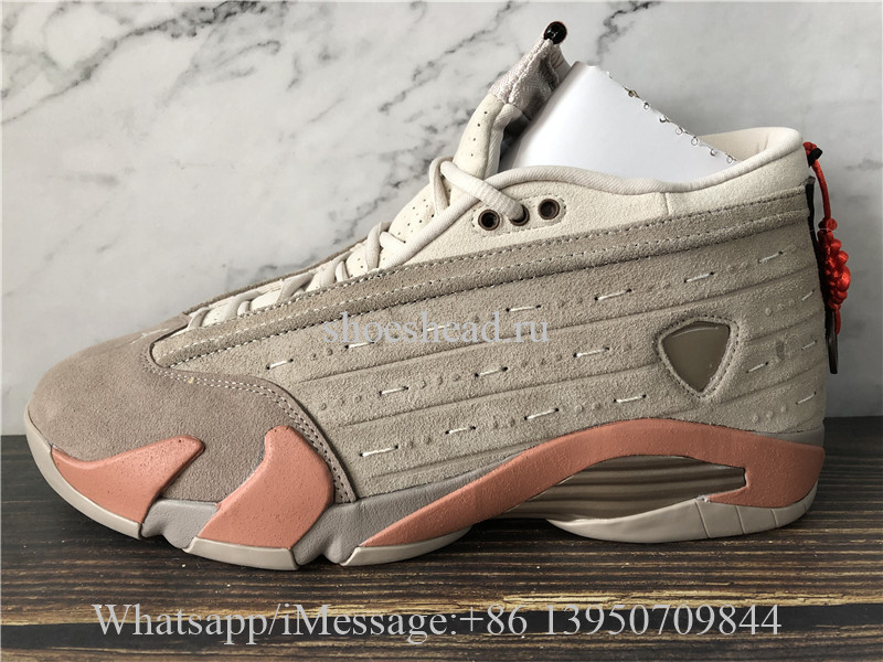 Clot x Air Jordan 14 XIV Low SP Terracotta