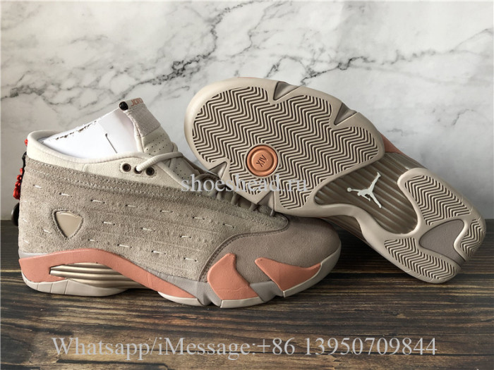 Clot x Air Jordan 14 XIV Low SP Terracotta