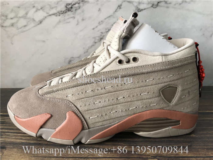 Clot x Air Jordan 14 XIV Low SP Terracotta