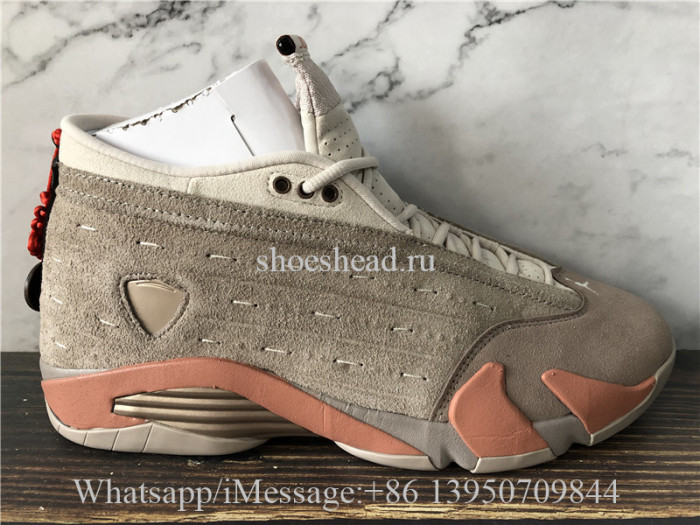 Clot x Air Jordan 14 XIV Low SP Terracotta