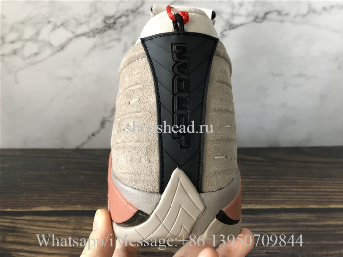 Clot x Air Jordan 14 XIV Low SP Terracotta