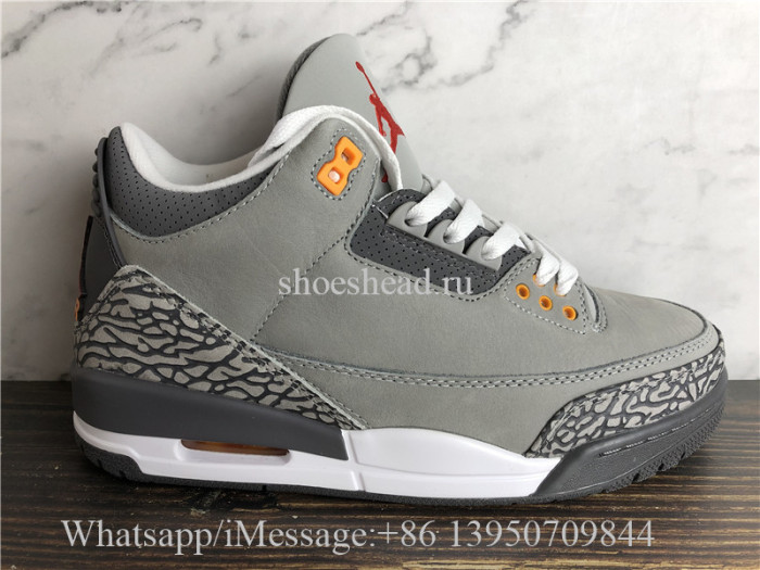 Air Jordan 3 Retro Cool Grey
