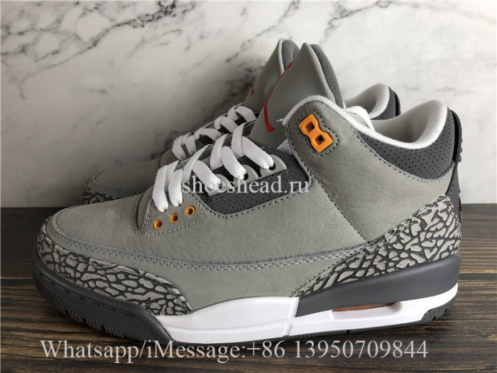 Air Jordan 3 Retro Cool Grey