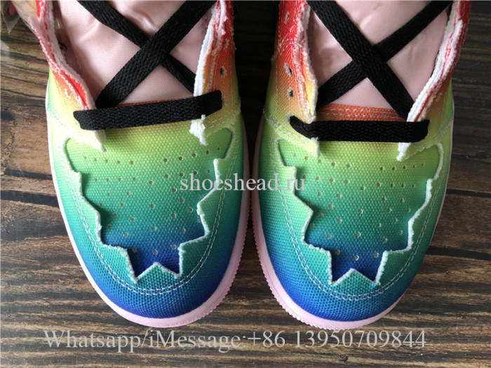 J Balvin x Air Jordan 1 Retro High OG GS