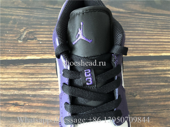 Air Jordan 1 Retro Low Court Purple