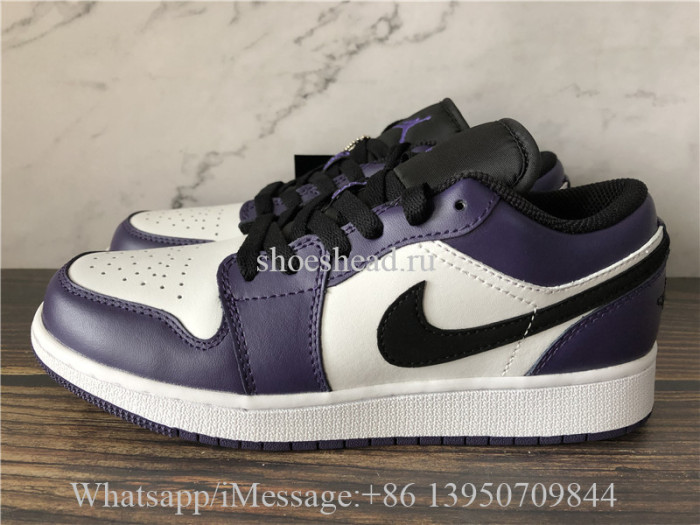 Air Jordan 1 Retro Low Court Purple