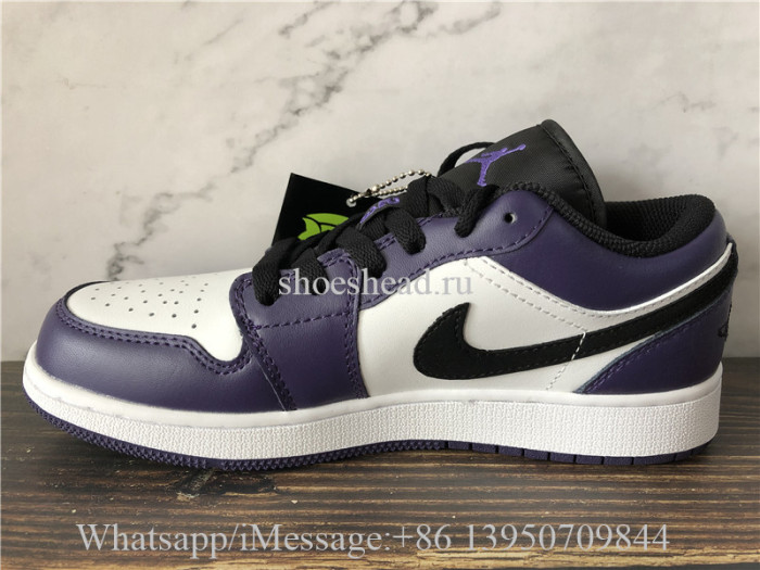 Air Jordan 1 Retro Low Court Purple