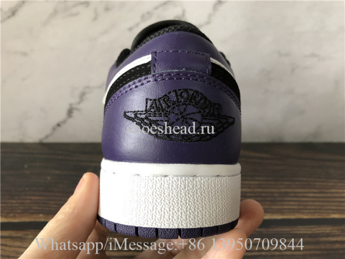 Air Jordan 1 Retro Low Court Purple