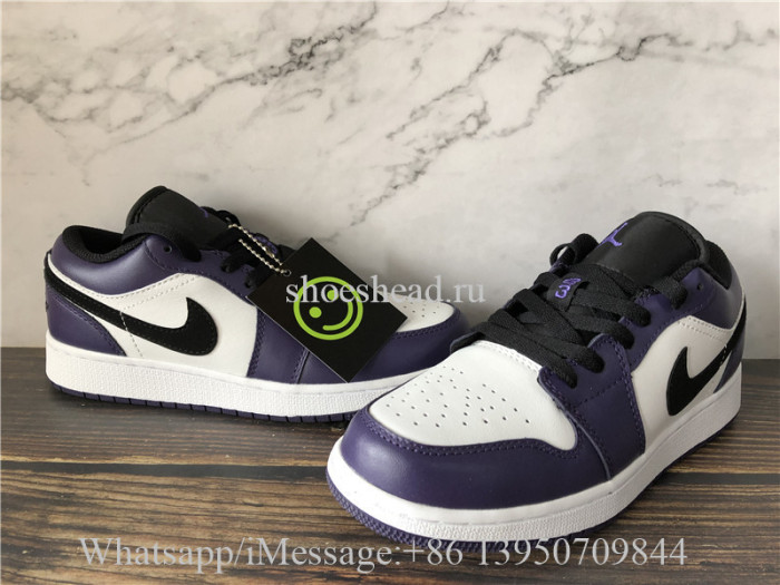 Air Jordan 1 Retro Low Court Purple