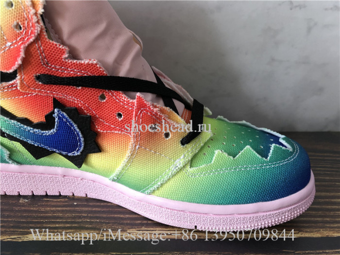 J Balvin x Air Jordan 1 Retro High OG GS