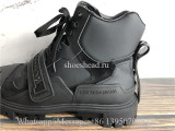 Dolce & Gabbana High Top Boot Sneaker Black