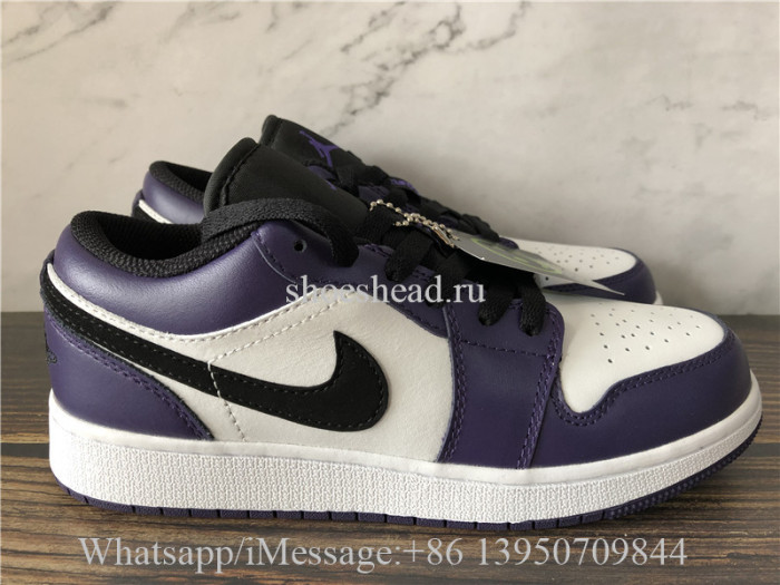 Air Jordan 1 Retro Low Court Purple
