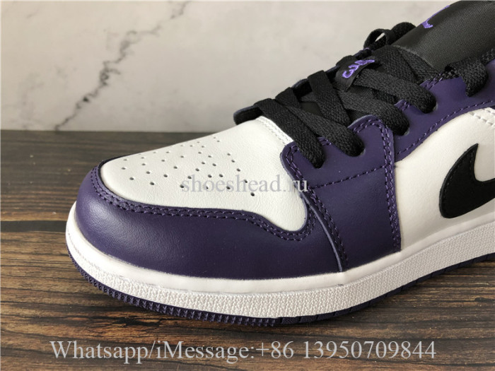 Air Jordan 1 Retro Low Court Purple