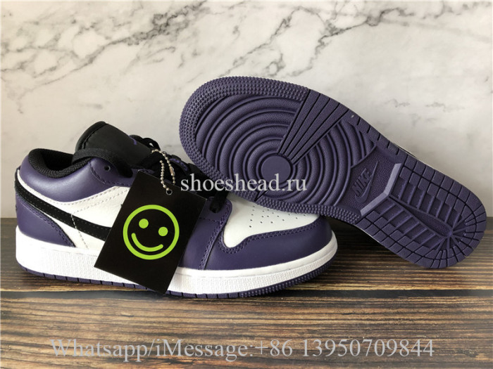 Air Jordan 1 Retro Low Court Purple