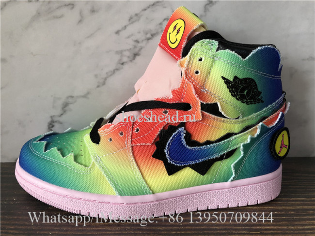 J Balvin x Air Jordan 1 Retro High OG GS