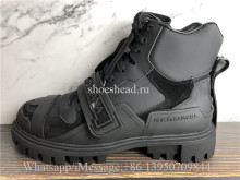 Dolce & Gabbana High Top Boot Sneaker Black