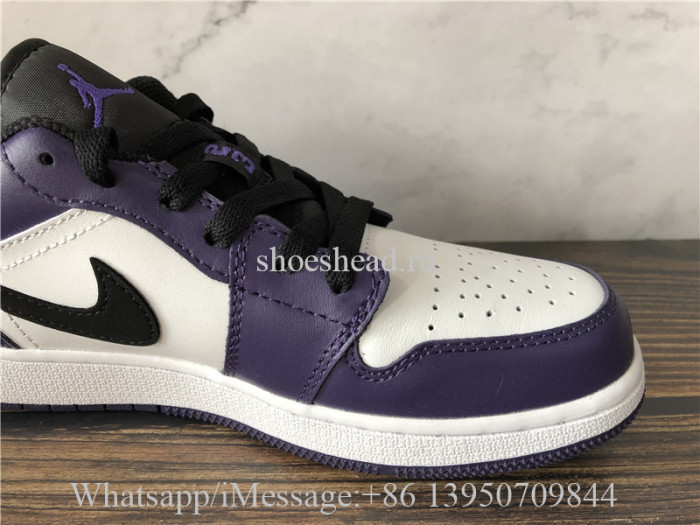 Air Jordan 1 Retro Low Court Purple
