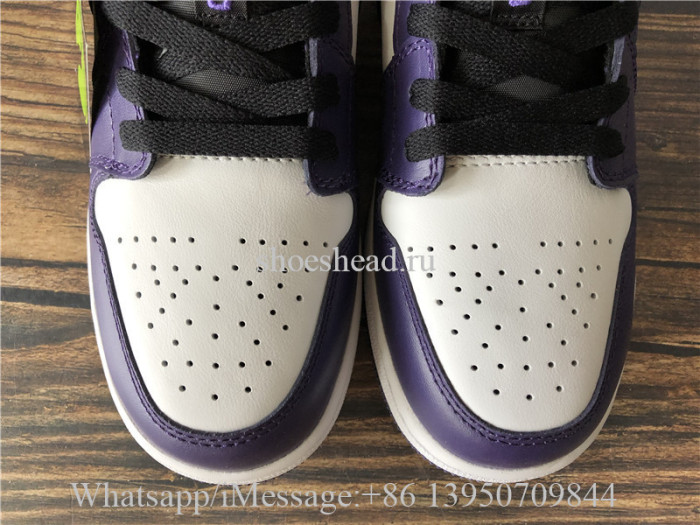 Air Jordan 1 Retro Low Court Purple