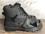 Dolce & Gabbana High Top Boot Sneaker Black