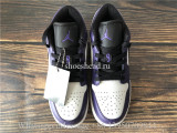 Air Jordan 1 Retro Low Court Purple