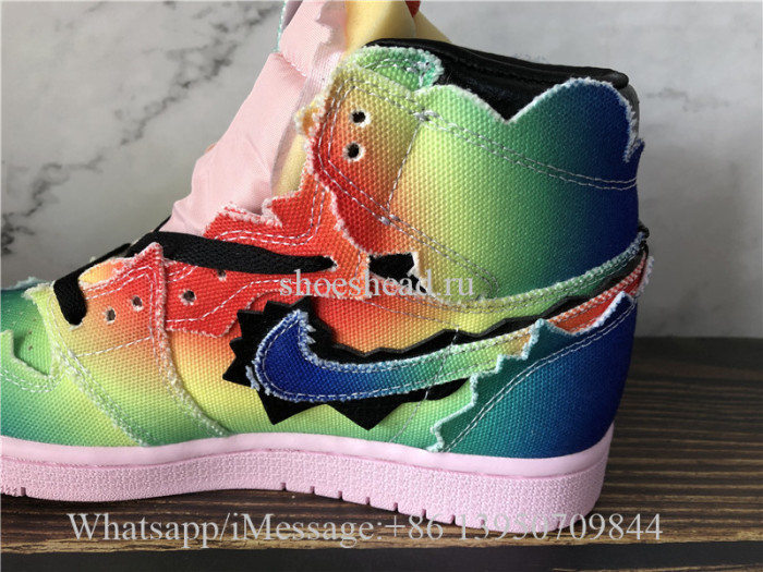 J Balvin x Air Jordan 1 Retro High OG GS