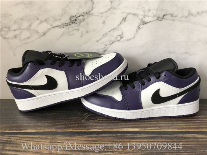 Air Jordan 1 Retro Low Court Purple