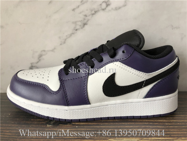 Air Jordan 1 Retro Low Court Purple
