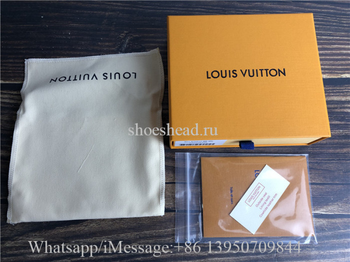 Original Louis Vuitton Monogram Empreinte Leather Victorine Wallet M64060
