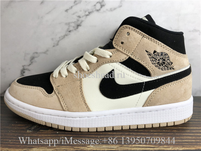 Air Jordan 1 Retro Mid Barely Orange