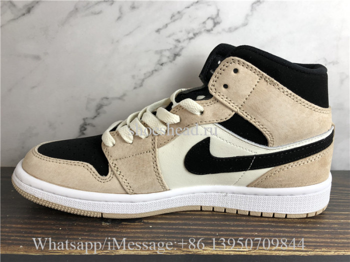 Air Jordan 1 Retro Mid Barely Orange
