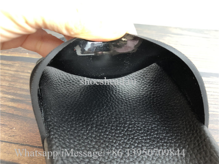 Gucci Flip Flops Black Slide