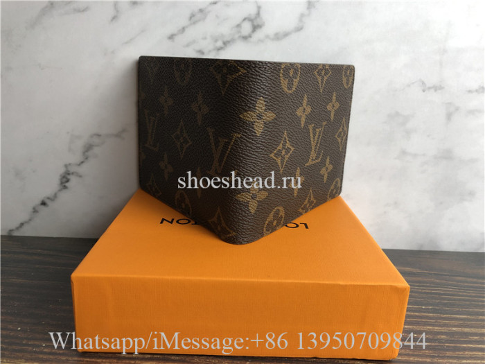 Louis Vuitton Multiple Monogram Brown Wallet