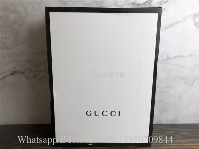 Gucci Beige GG Supreme High Top Sneaker