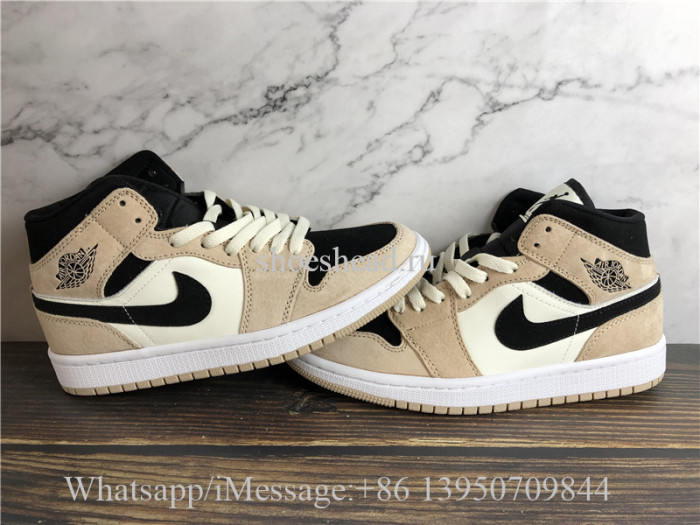 Air Jordan 1 Retro Mid Barely Orange