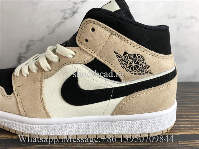 Air Jordan 1 Retro Mid Barely Orange