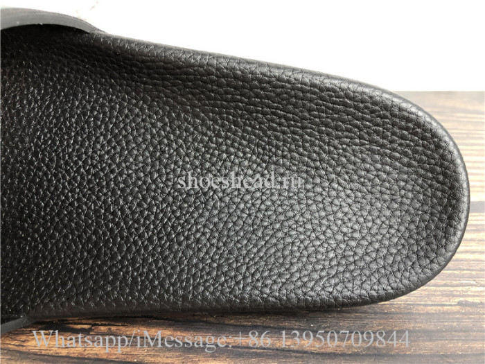 Gucci Flip Flops Black Slide
