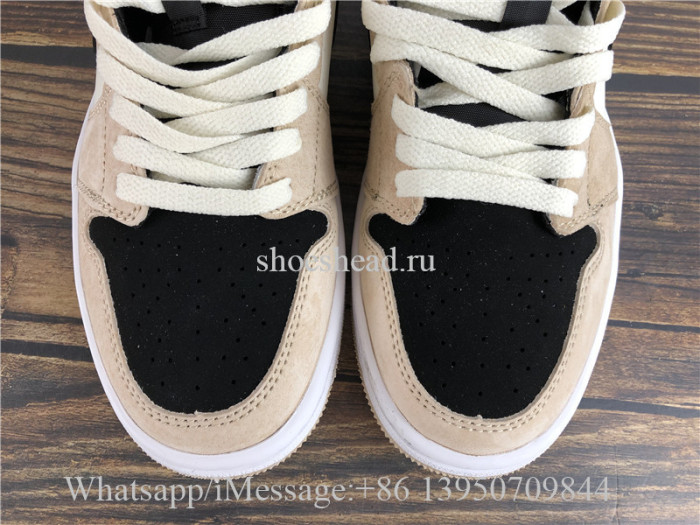 Air Jordan 1 Retro Mid Barely Orange