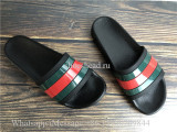 Gucci Flip Flops Black Slide