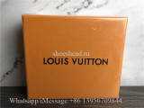 Original Louis Vuitton Monogram Pocket Organizer Wallet Blue Cloud M60502