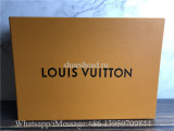 Super Quality Louis Vuitton Time Out Sneaker Brown White