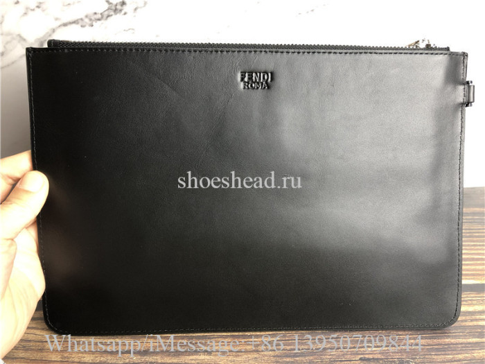 Fendi Messenger Black Bag