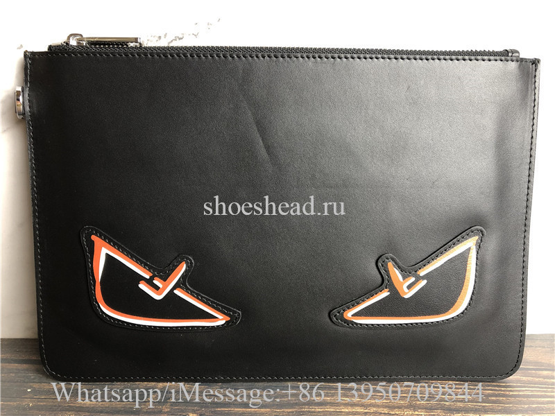 Fendi Messenger Black Bag