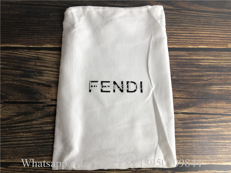 Fendi Messenger Black Bag